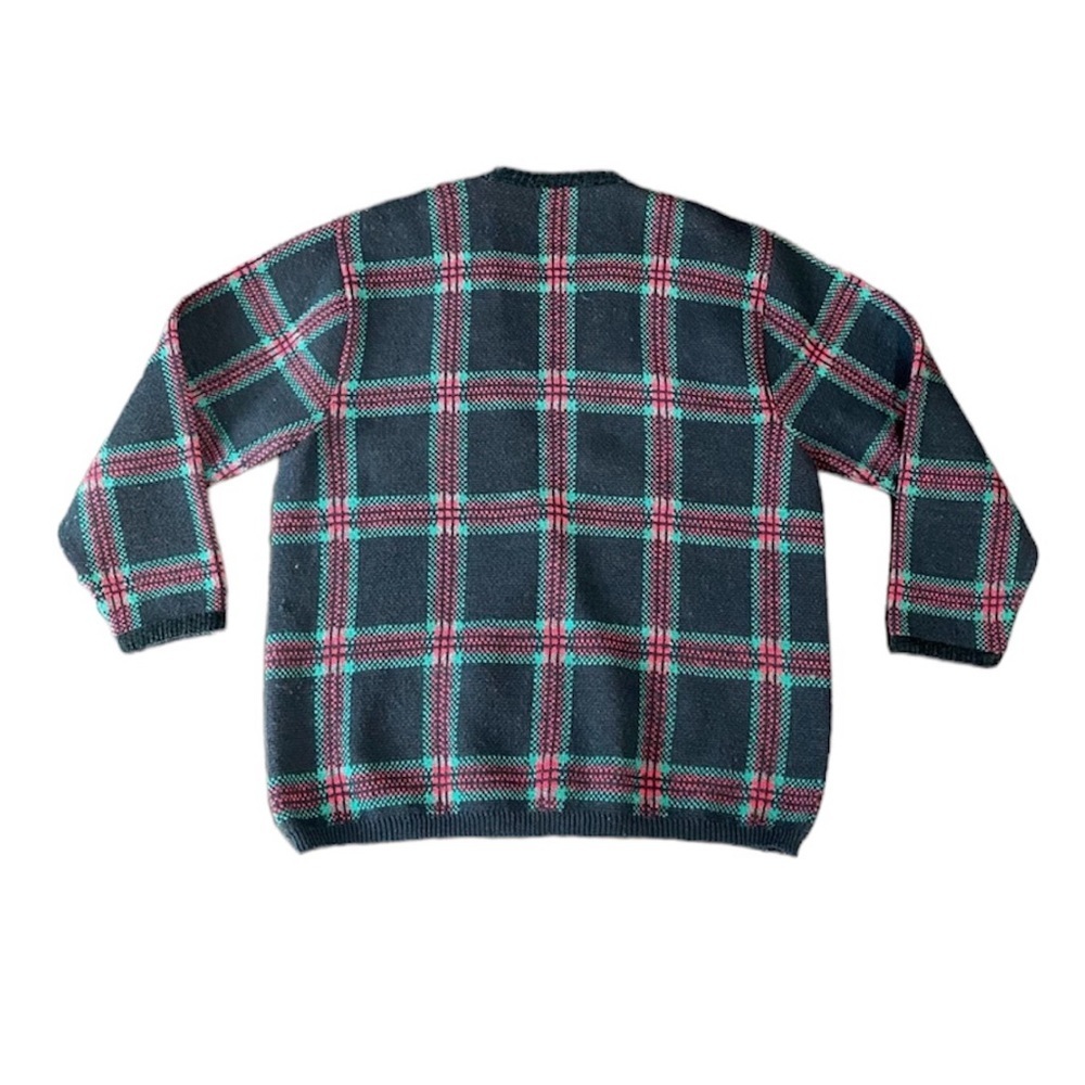 Pendleton Women's Multicolor Sweater 100% Virgin wool Size L - Picture 8 of 8